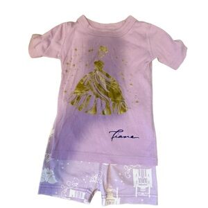 Disney x Hanna Andersson Tiana Pajamas
